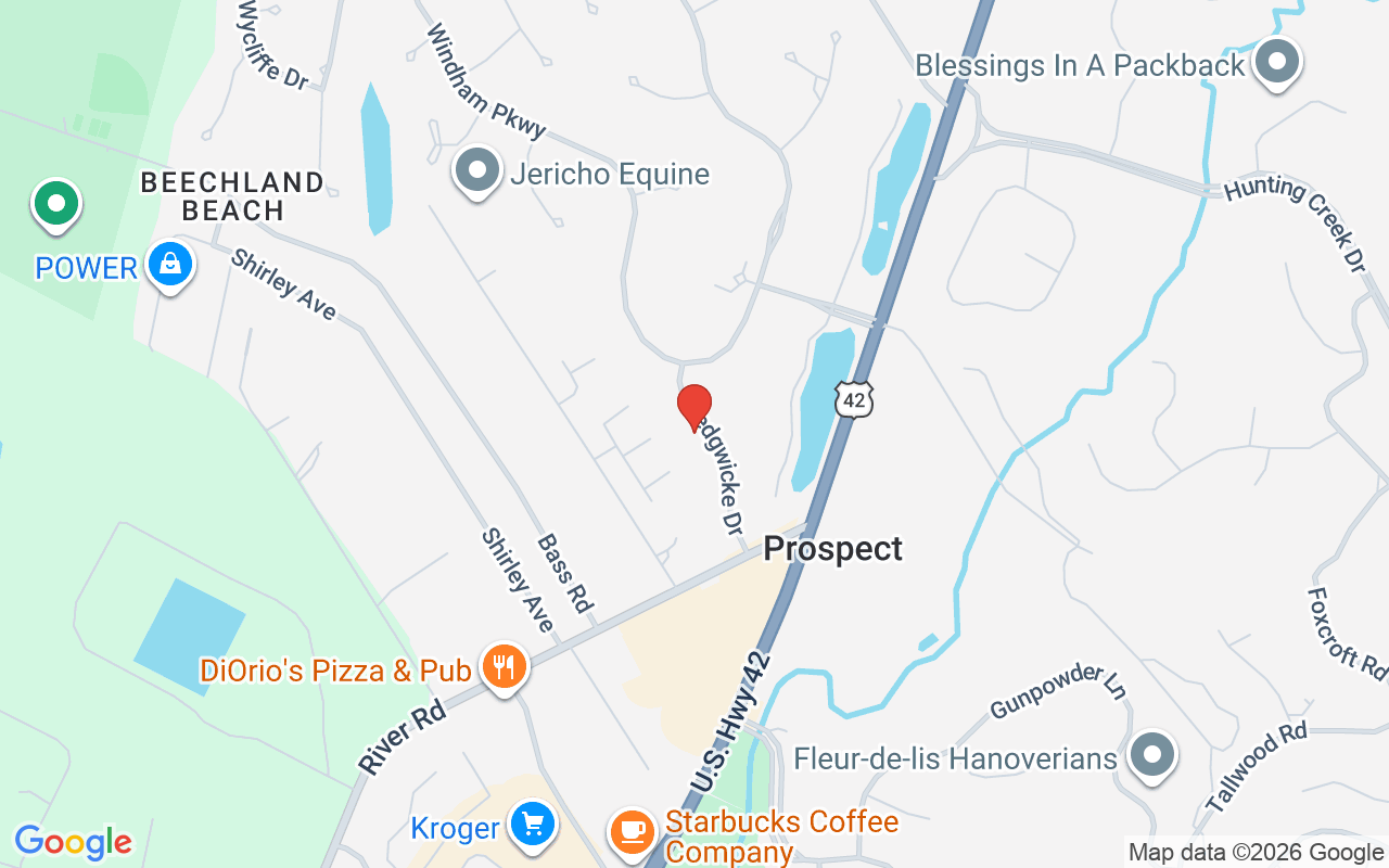 6506 Sedgwicke Dr, Prospect, KY 40059