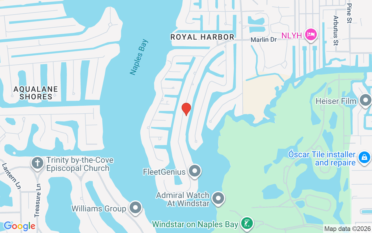 2165 Tarpon Rd, Naples, FL 34102