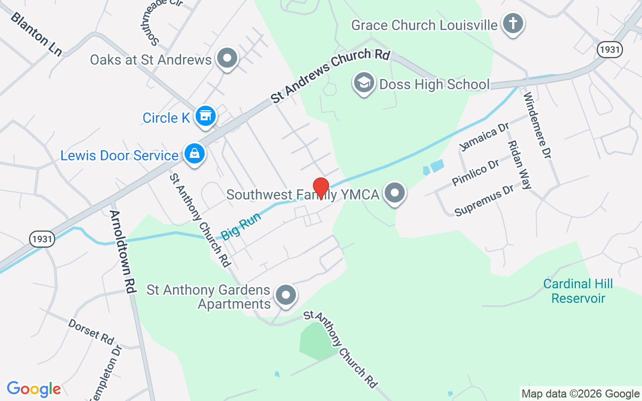 3031 Fordhaven Rd, Louisville, KY 40214