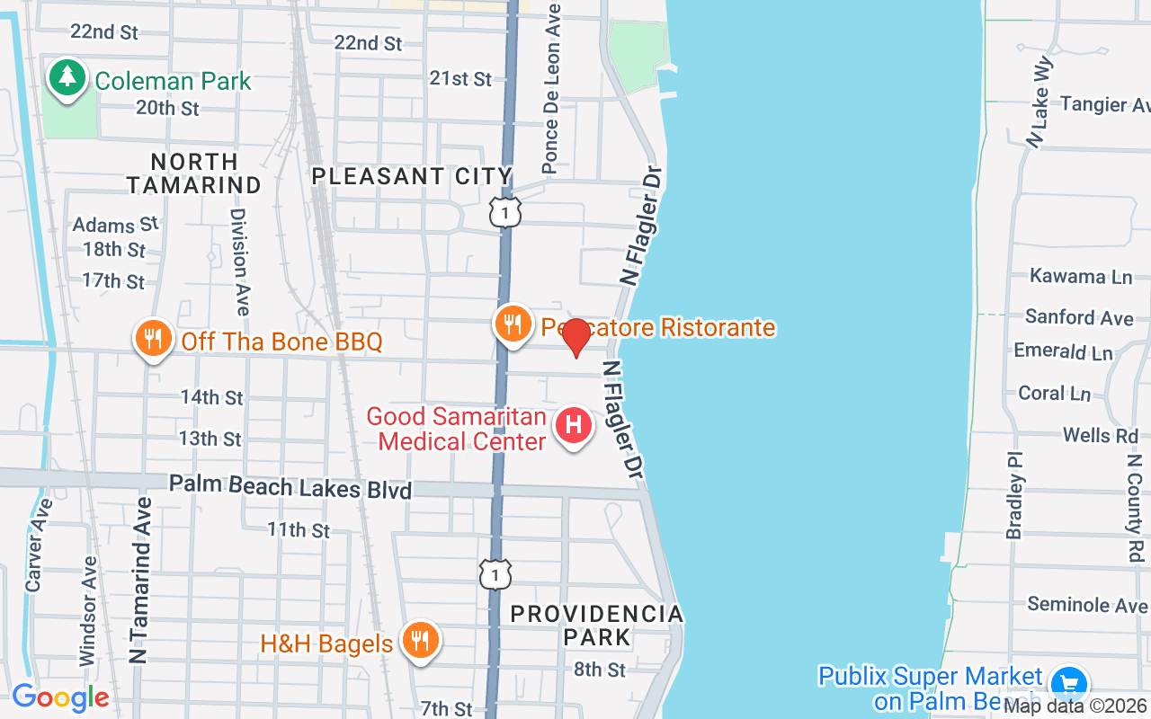 1551 N Flagler Drive #Uph 10, West Palm Beach, FL 33401