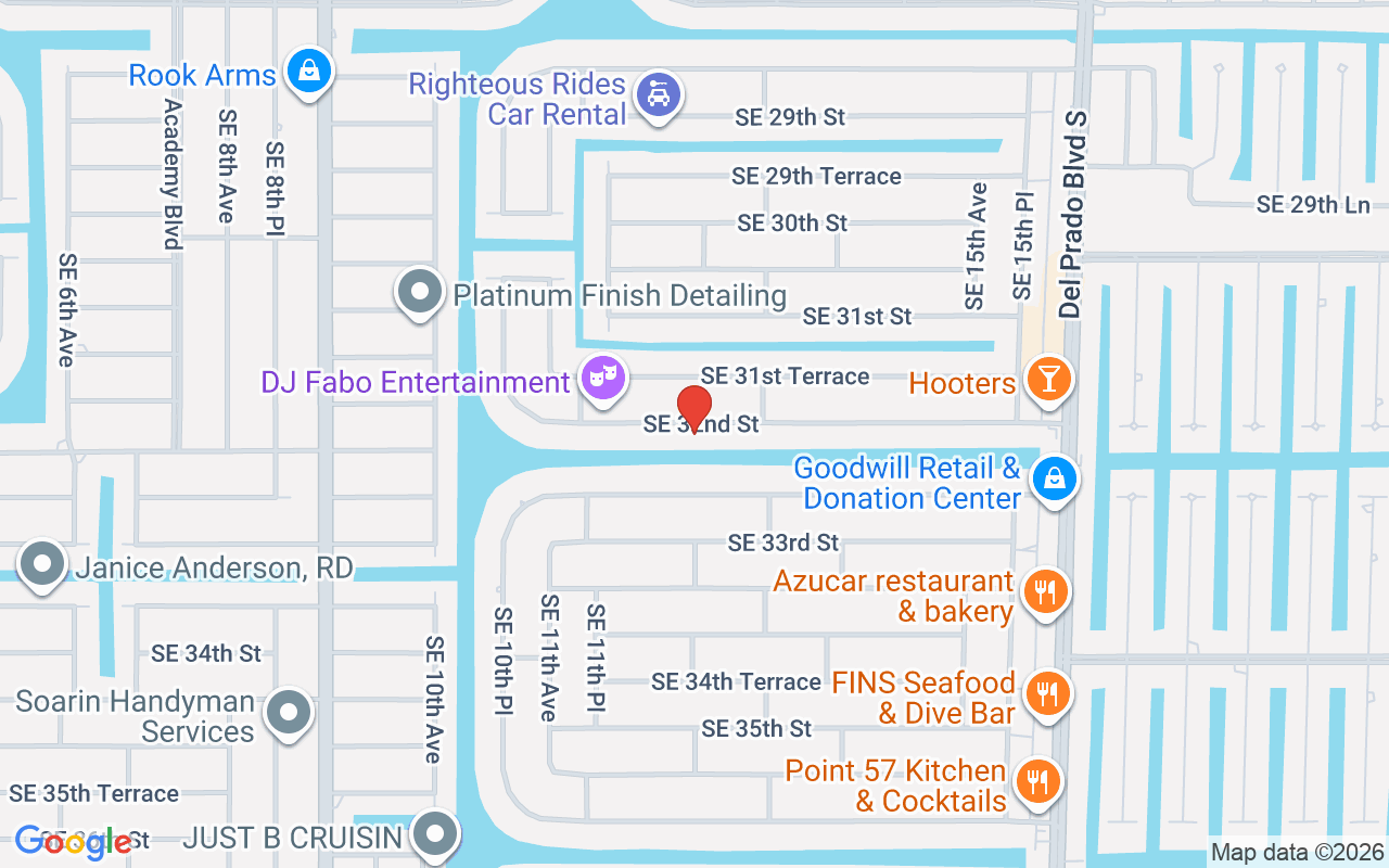 1158 32Nd St Se, Cape Coral, FL 33904