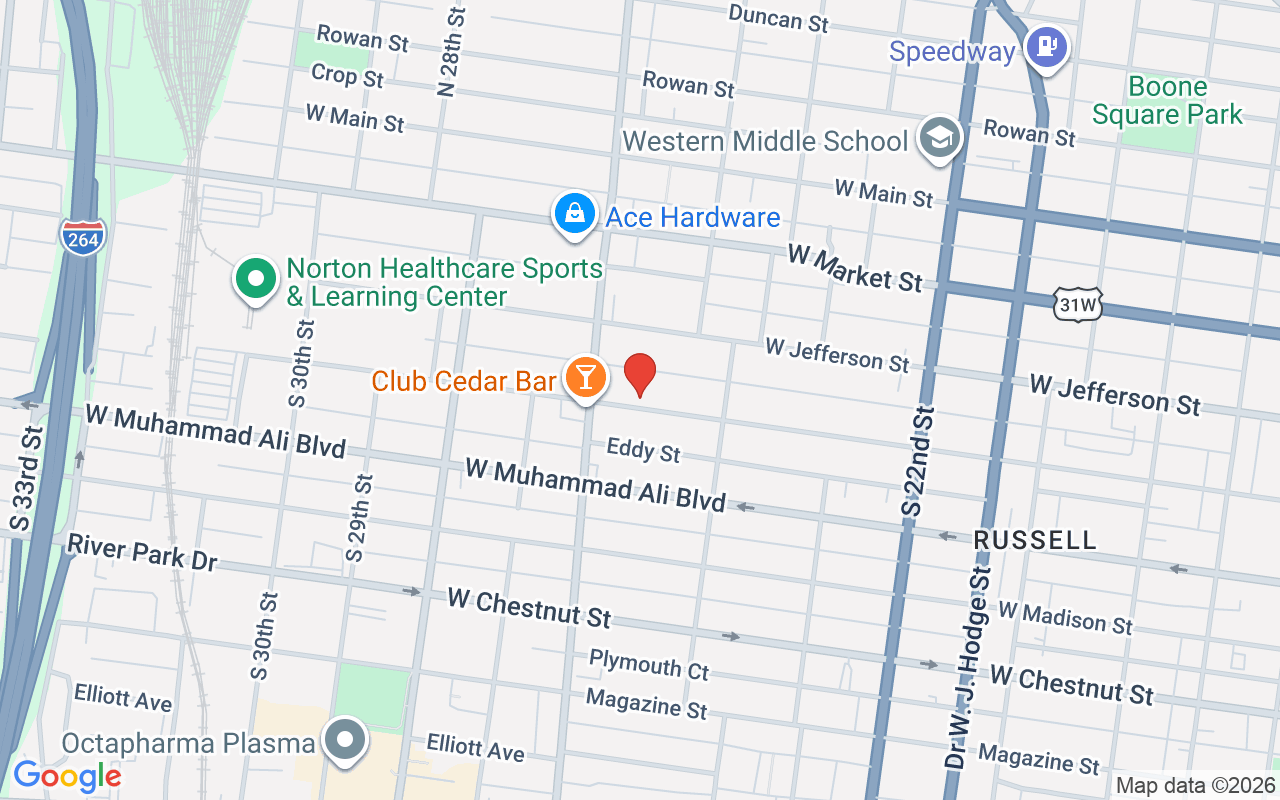 2505 Cedar St, Louisville, KY 40212