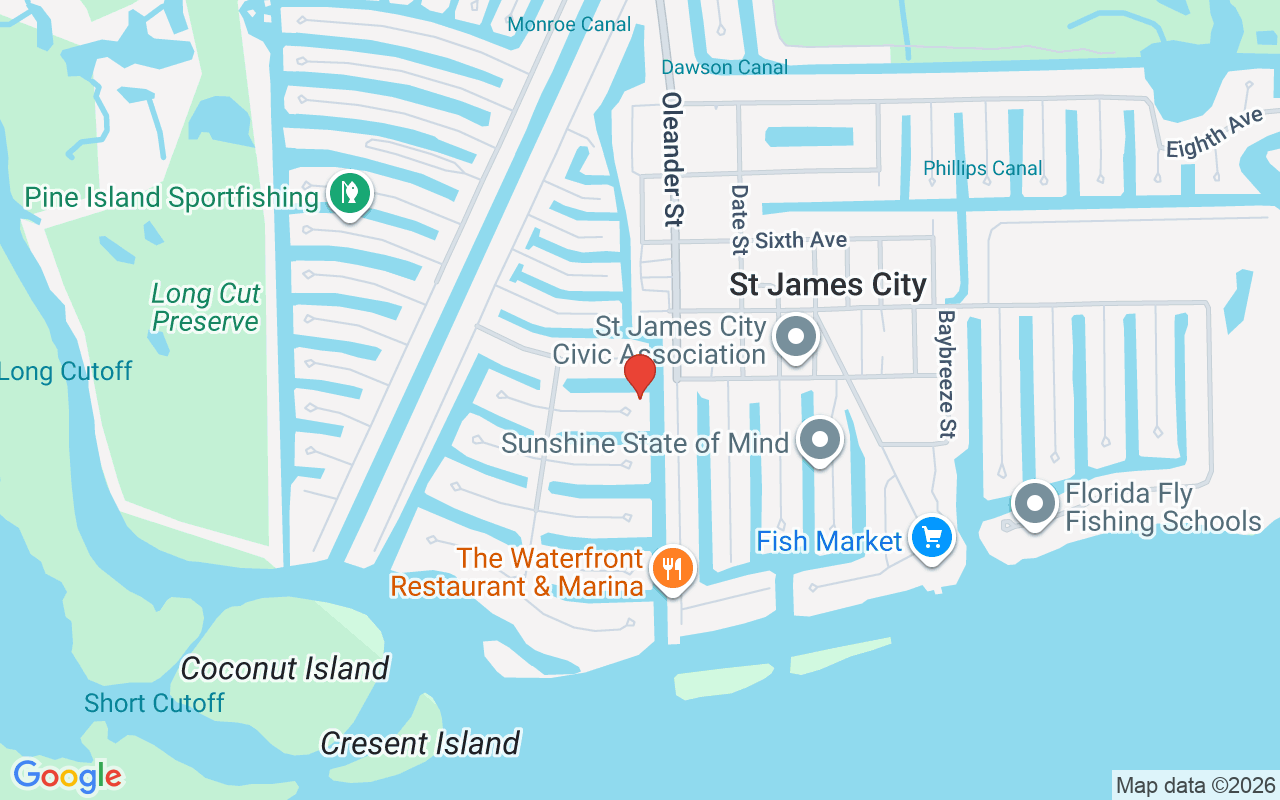 3544 Ruby Ave, St. James City, FL 33956