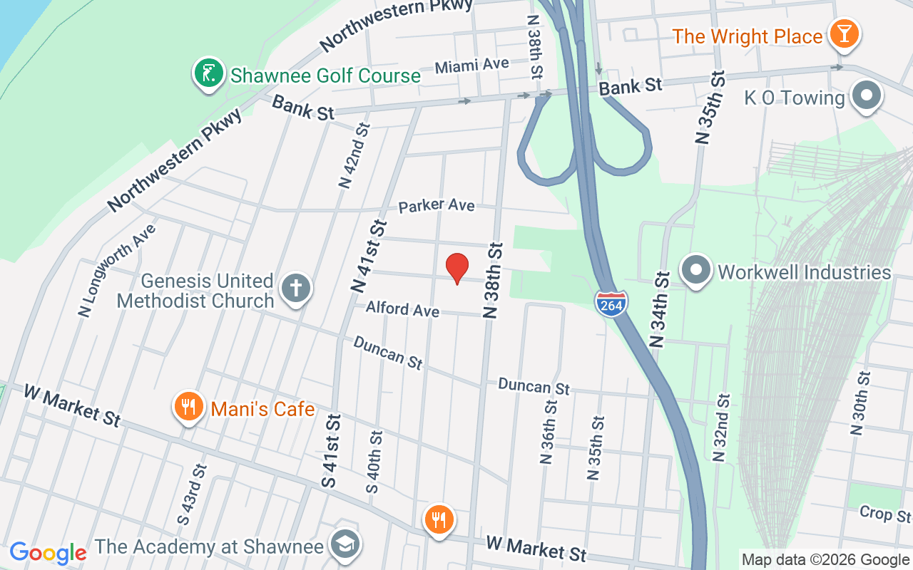 3818 Jewell Ave, Louisville, KY 40212