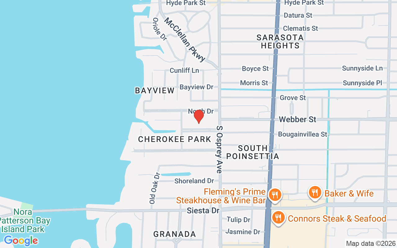1739 Cherokee Drive, Sarasota, FL 34239