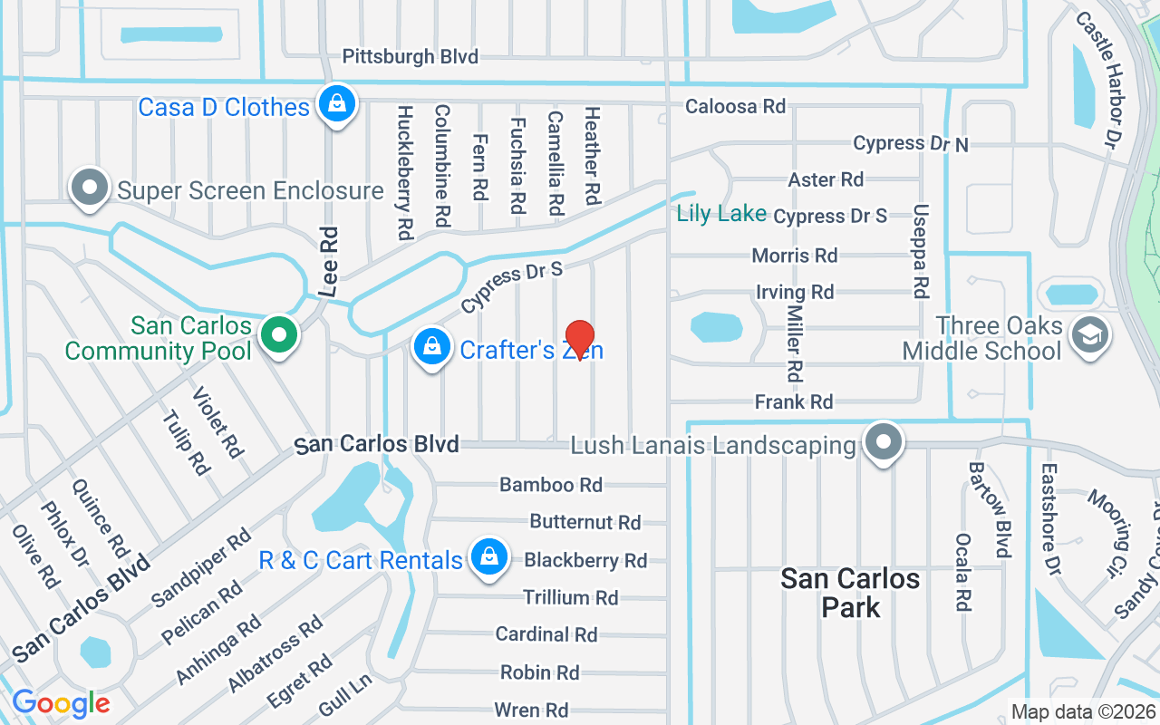 18396 Heather Rd, Fort Myers, FL 33967