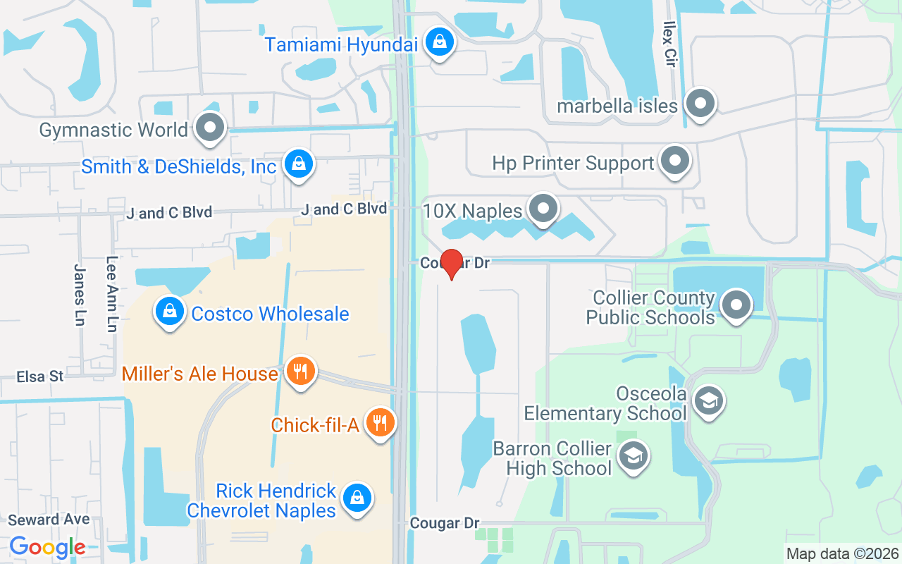 6260 Waxmyrtle Way, Naples, FL 34109