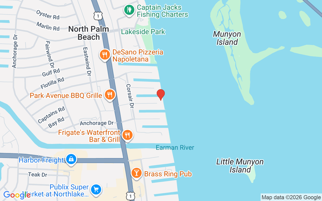 101  Bowsprit Drive, North Palm Beach, FL 33408