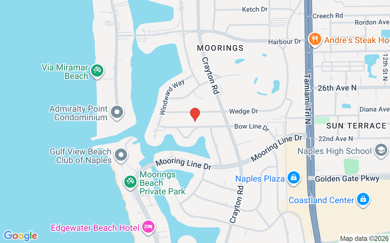 421 Bow Line Dr, Naples, FL 34103