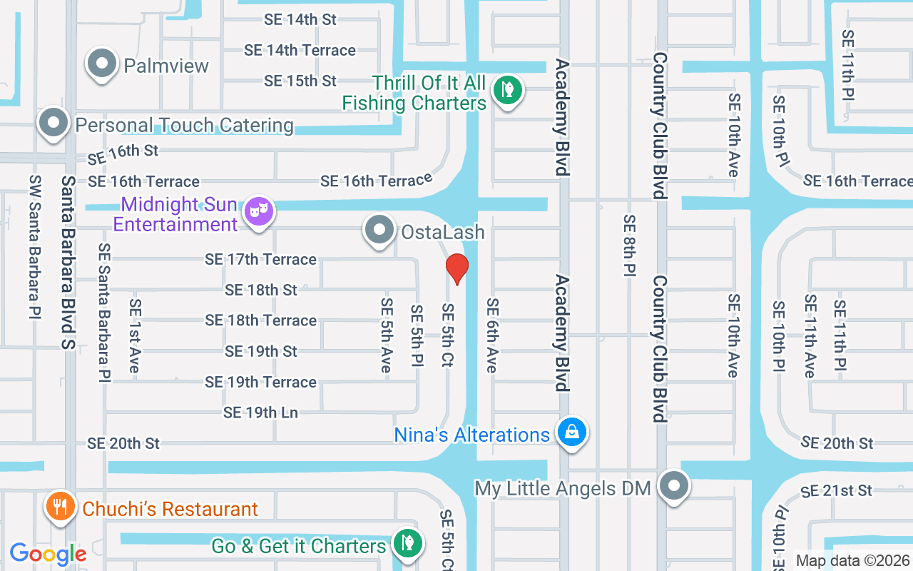 1727 5Th Ct Se, Cape Coral, FL 33990