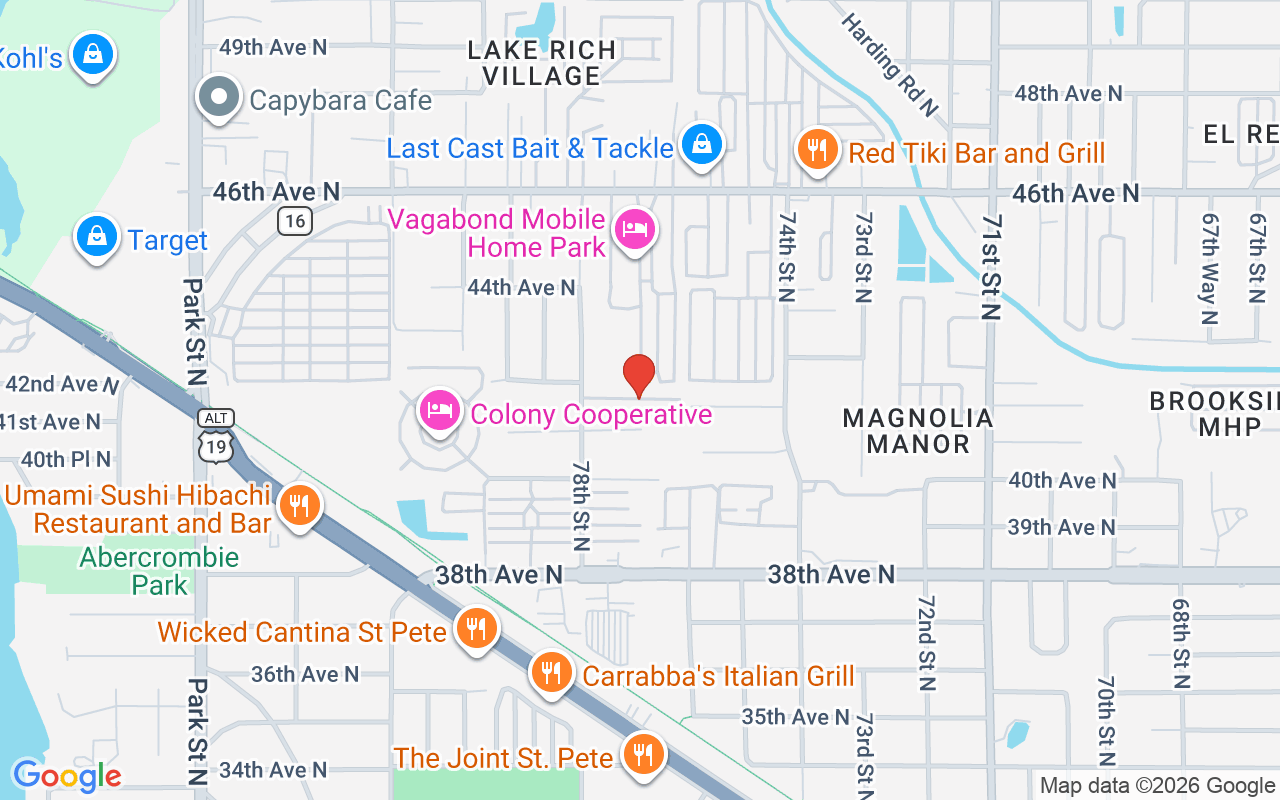 4189 78Th St N, Lot 27, St Petersburg, FL 33709