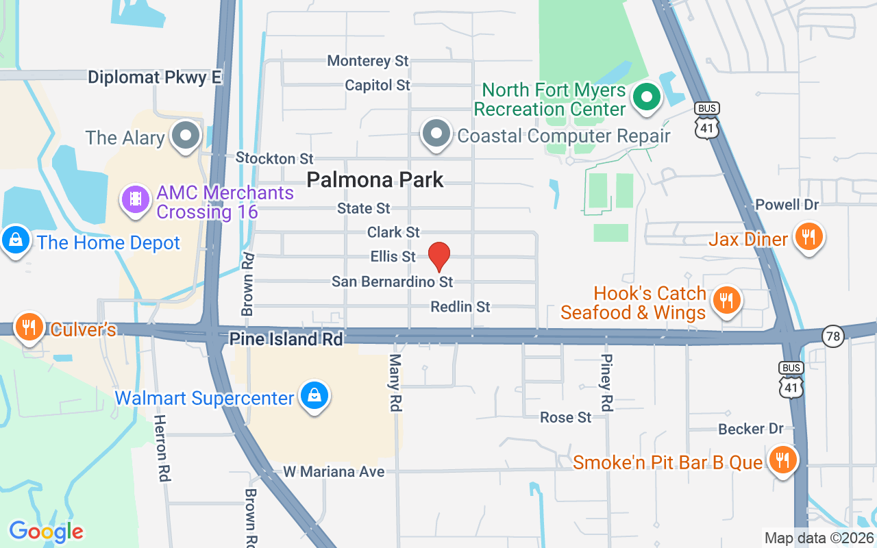 336 San Bernardino St, North Fort Myers, FL 33903