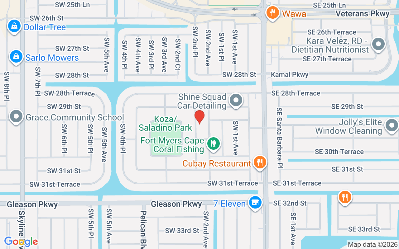 2919 2Nd Pl Sw, Cape Coral, FL 33914