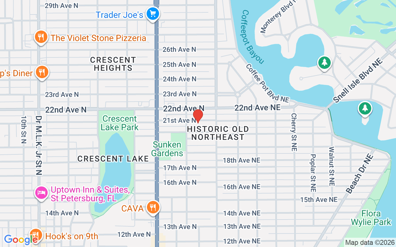 158 21St Avenue, St Petersburg, FL 33704