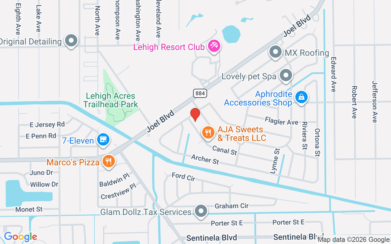 1502 Canal St, Lehigh Acres, FL 33936