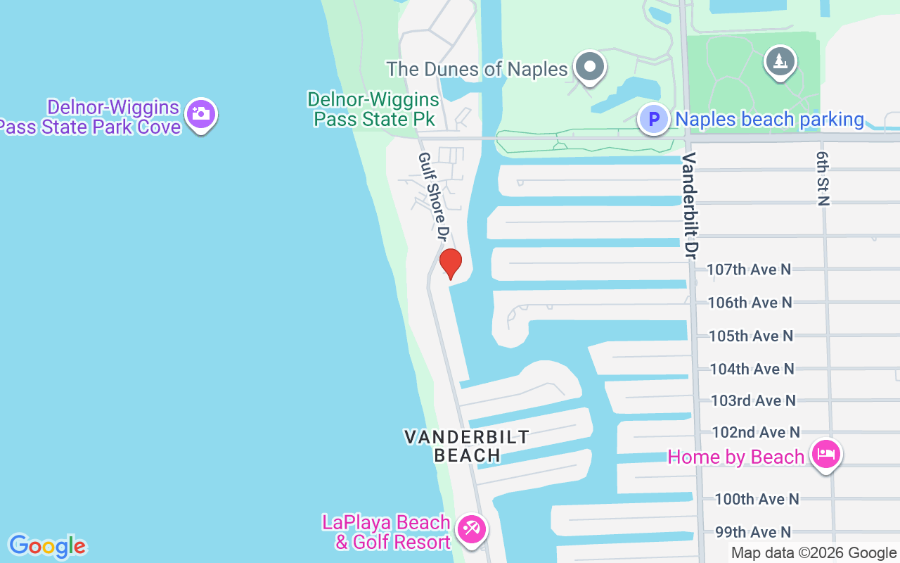 10682 Gulf Shore Dr #205, Naples, FL 34108