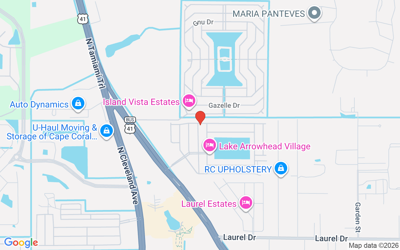 3170 Running Deer Dr, North Fort Myers, FL 33917