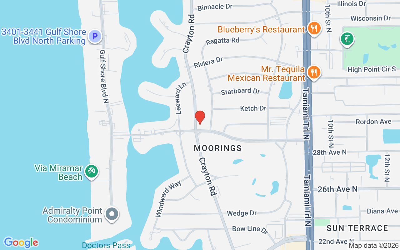 2900 Crayton Rd, Naples, FL 34103
