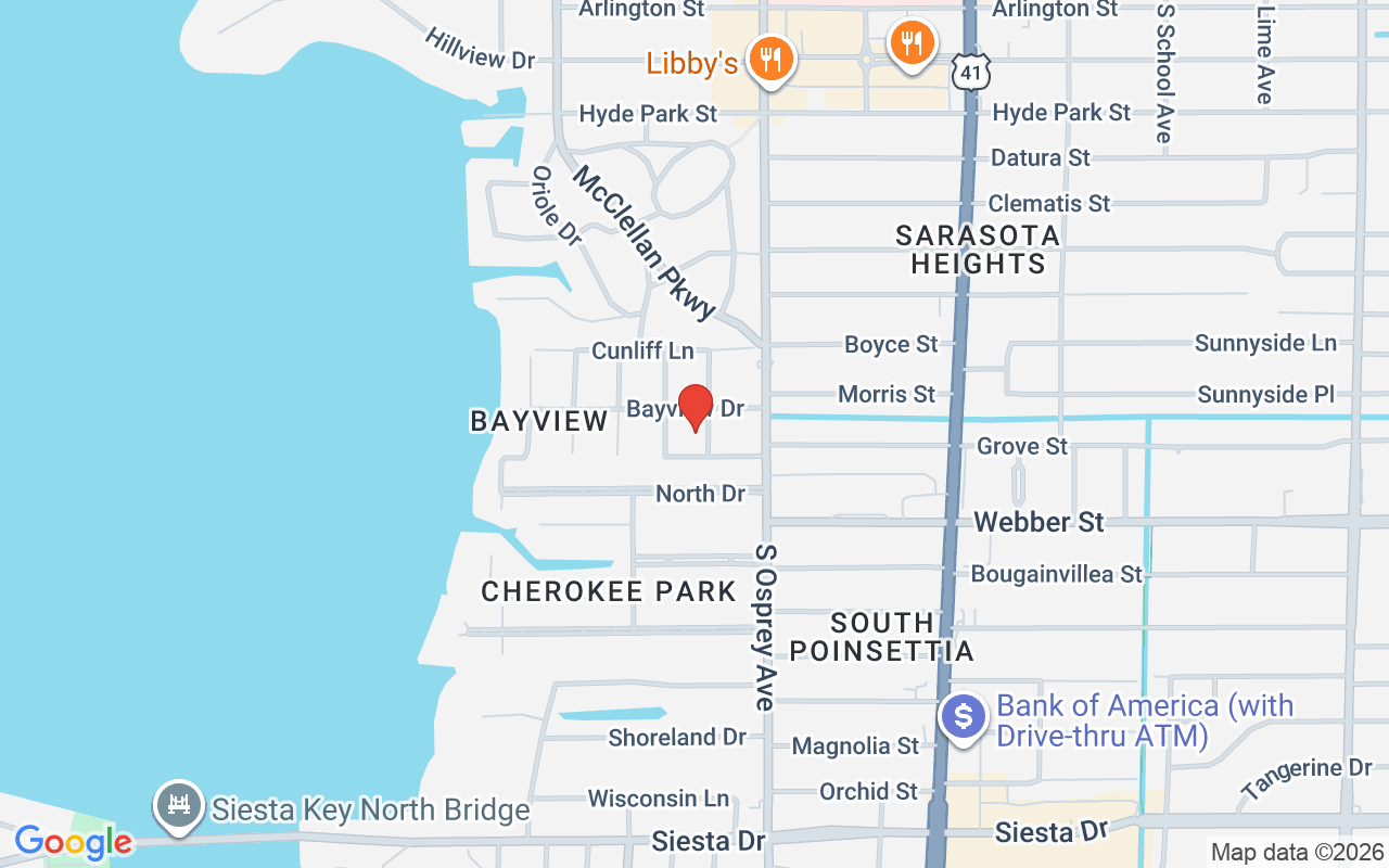 2624 Mulberry Terrace, Sarasota, FL 34239