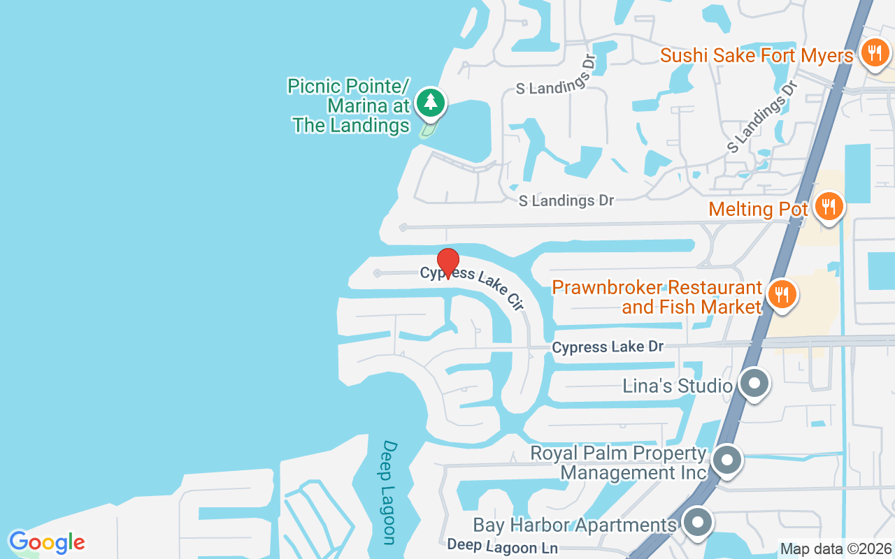 846 Cypress Lake Cir, Fort Myers, FL 33919