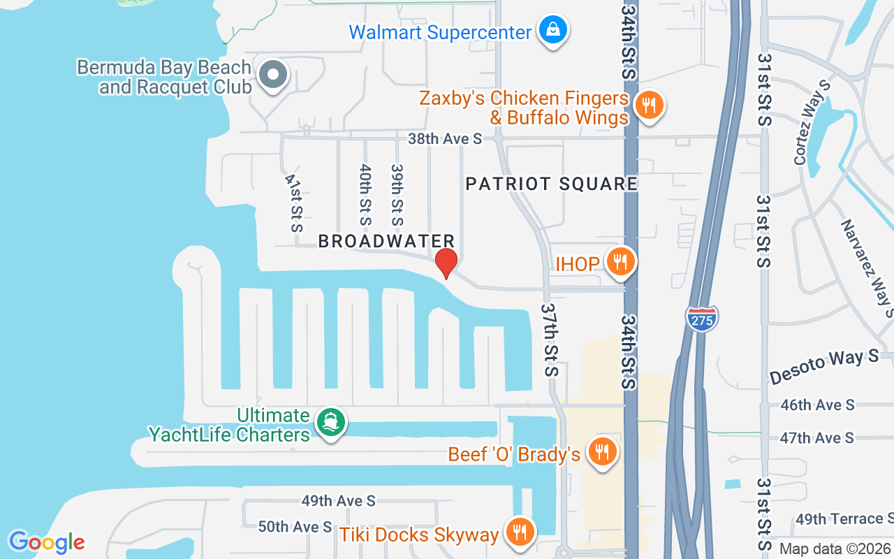 3796 42Nd Avenue, St Petersburg, FL 33711