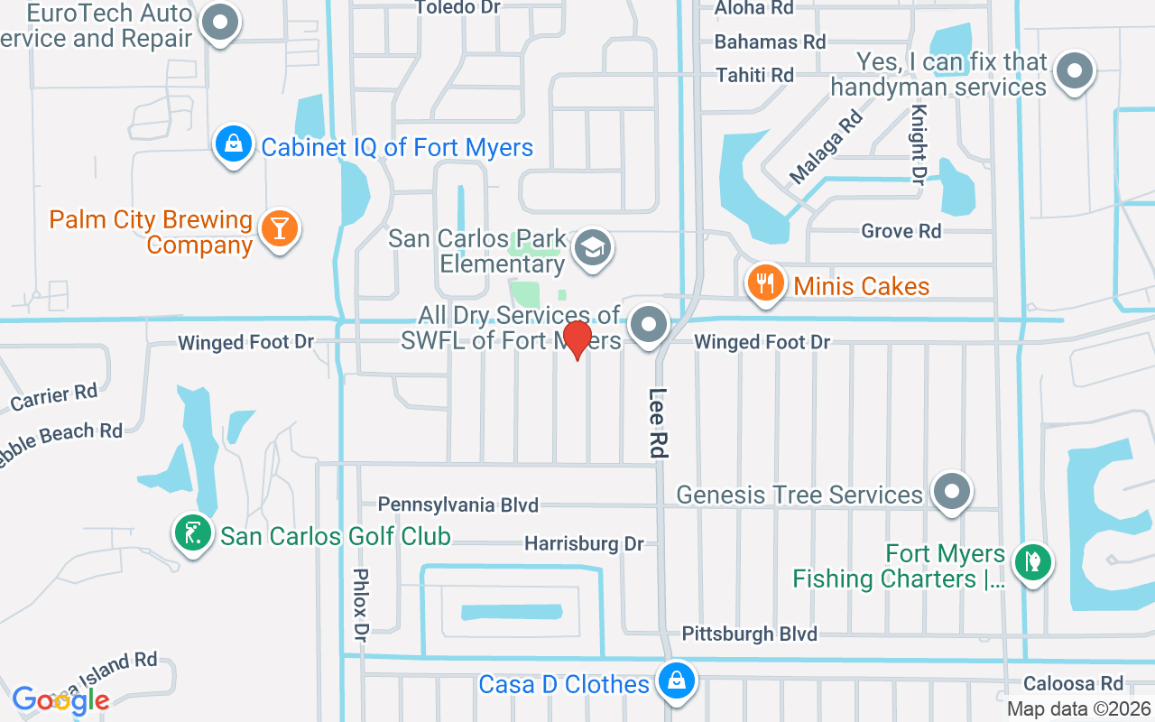 17376 Connecticut Rd, Fort Myers, FL 33967