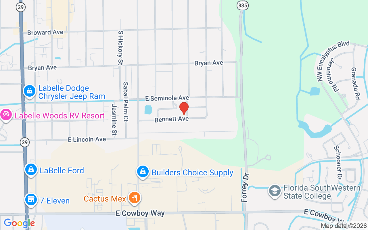 740 Bennett Ave, Labelle, FL 33935