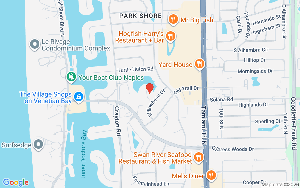 4112 Willowhead Way, Naples, FL 34103