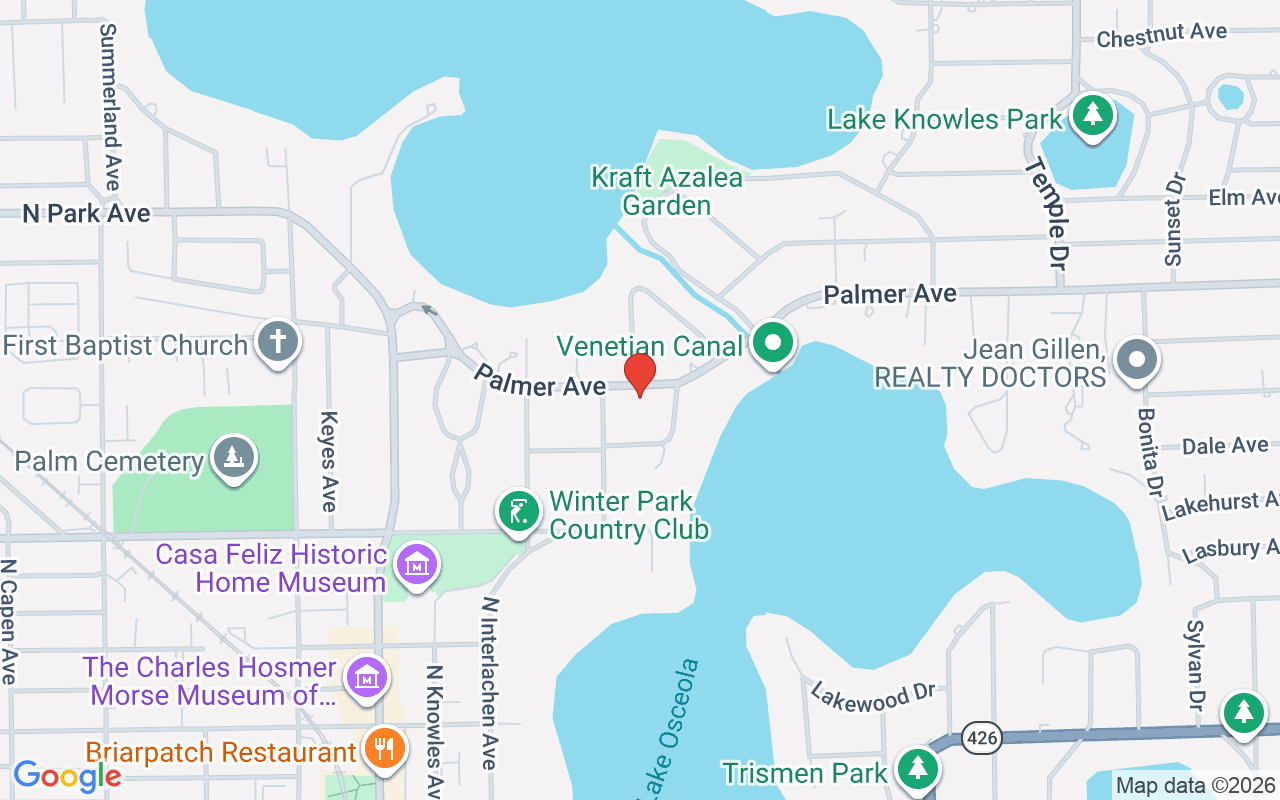 550 Palmer Avenue, Winter Park, FL 32789