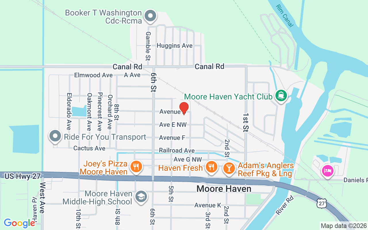 428 Avenue D, Moore Haven, FL 33471