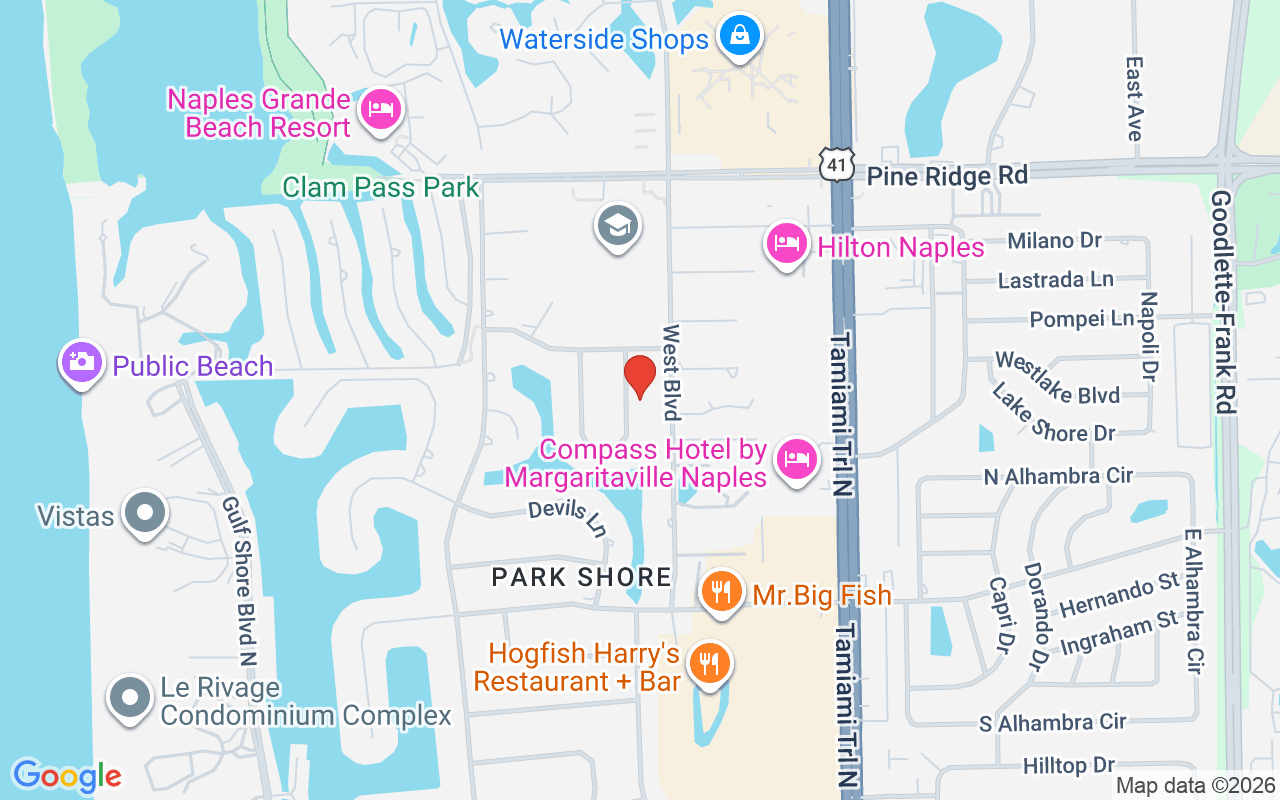 4870 Whispering Pine Way, Naples, FL 34103