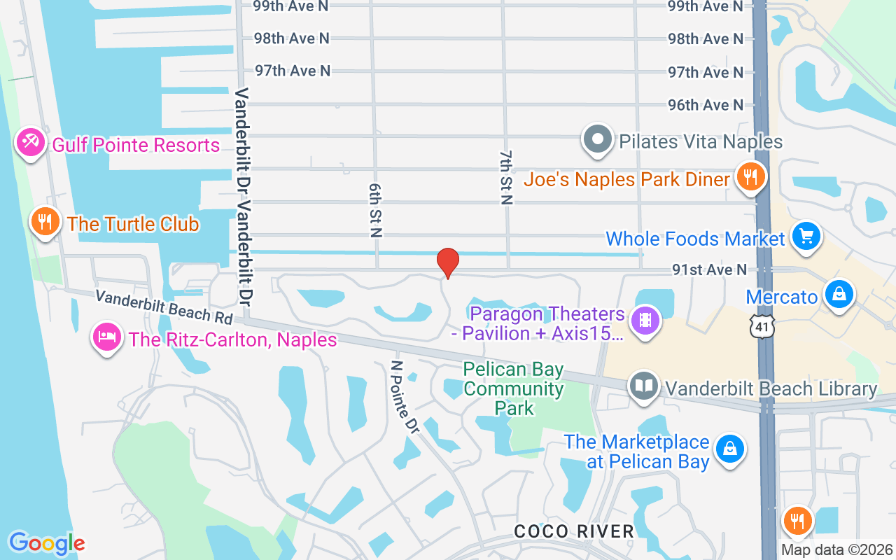 909 Reef Point Cir, Naples, FL 34108