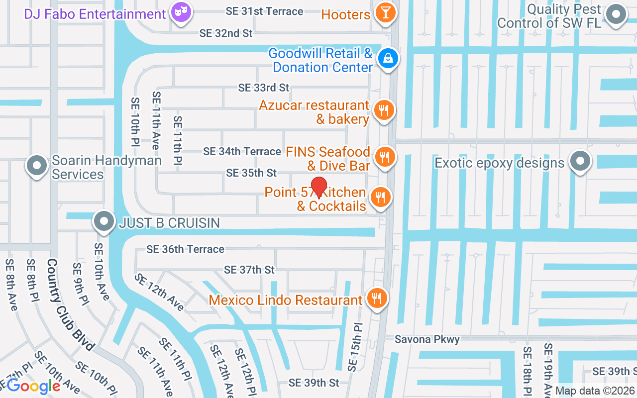 1420 35Th Ter Se, Cape Coral, FL 33904