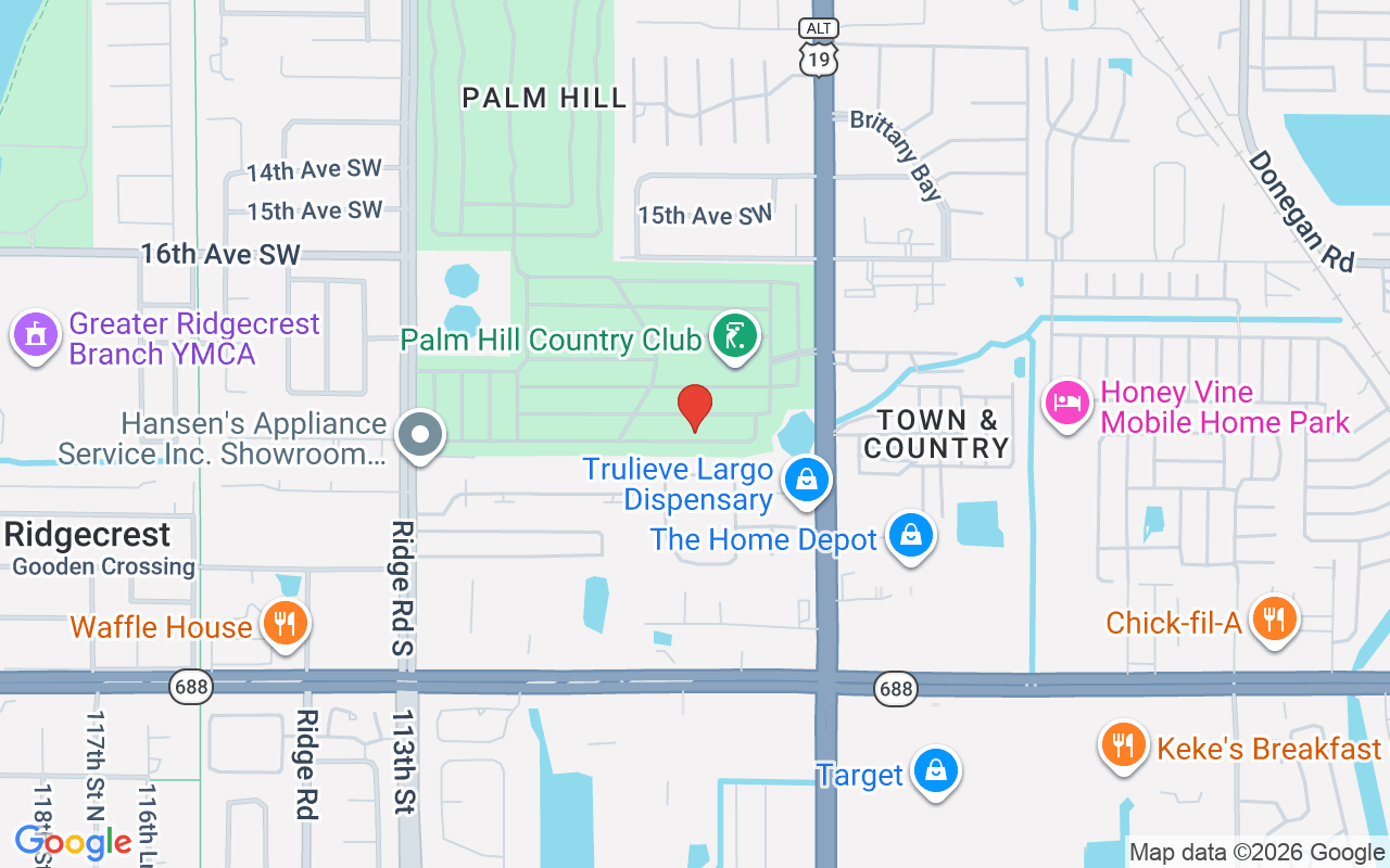 758 Royal Palm Circle, Largo, FL 33778