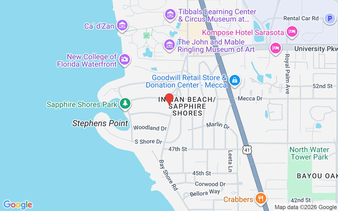 5035 Bay Shore Road, Sarasota, FL 34234