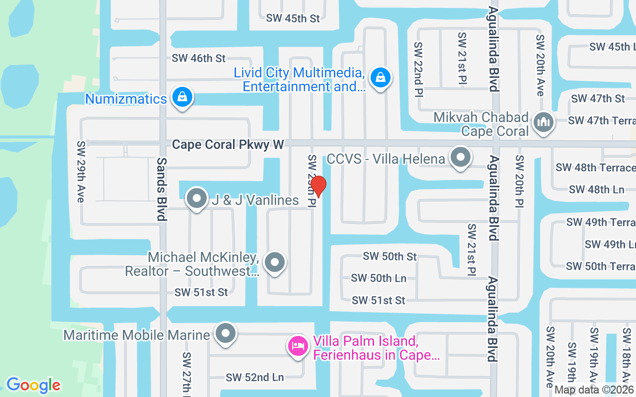 4833 25Th Place Sw, Cape Coral, FL 33914