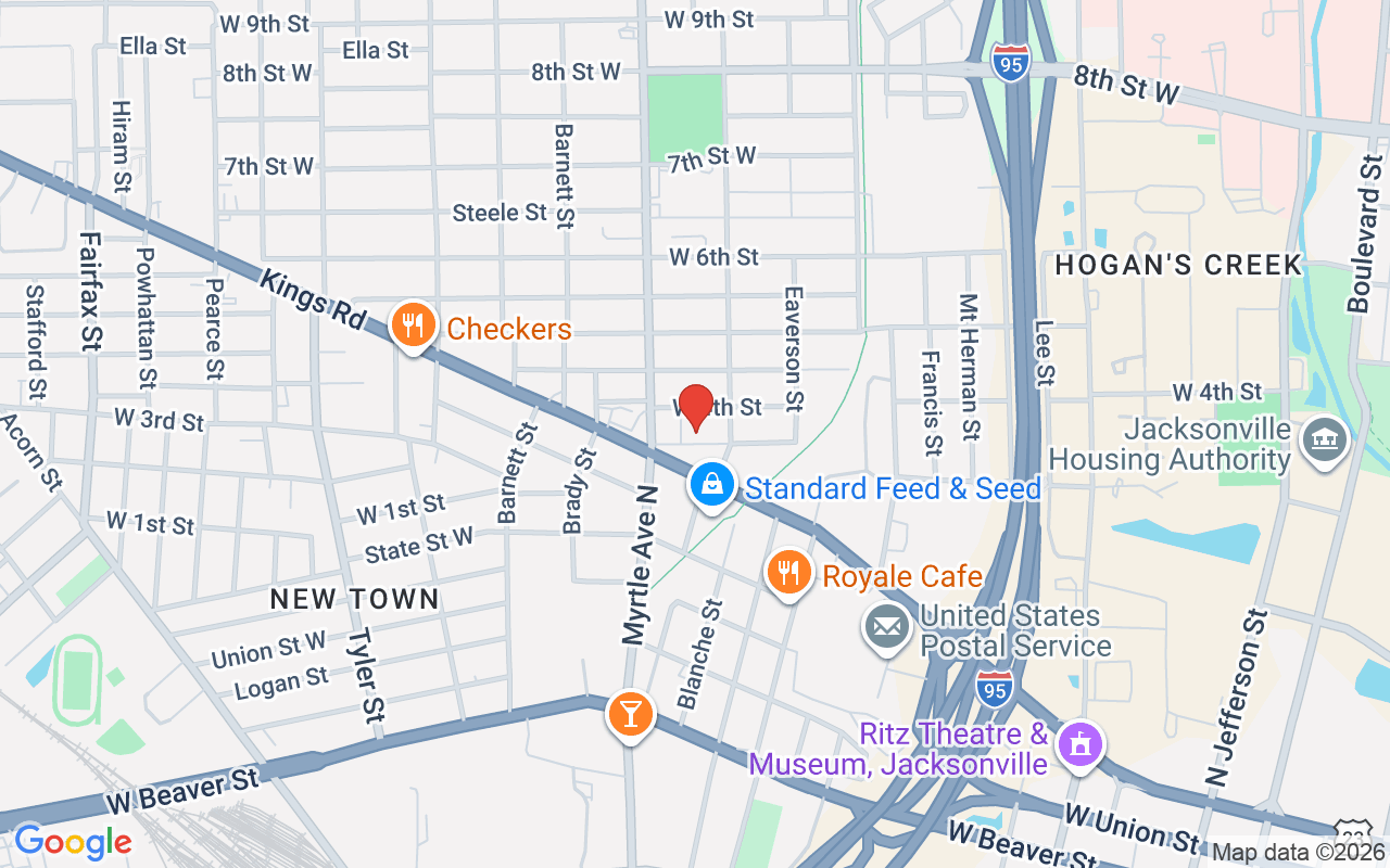 1227 3Rd Street W, Jacksonville, FL 32209