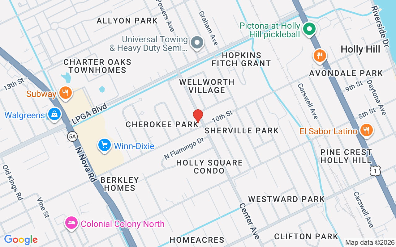 600 10Th Street, Daytona Beach, FL 32117