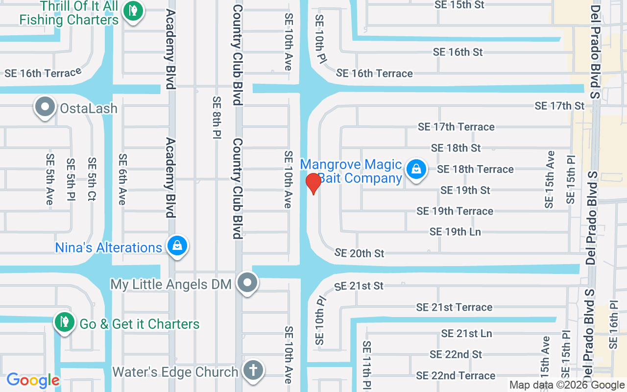 1910 10Th Pl Se, Cape Coral, FL 33990