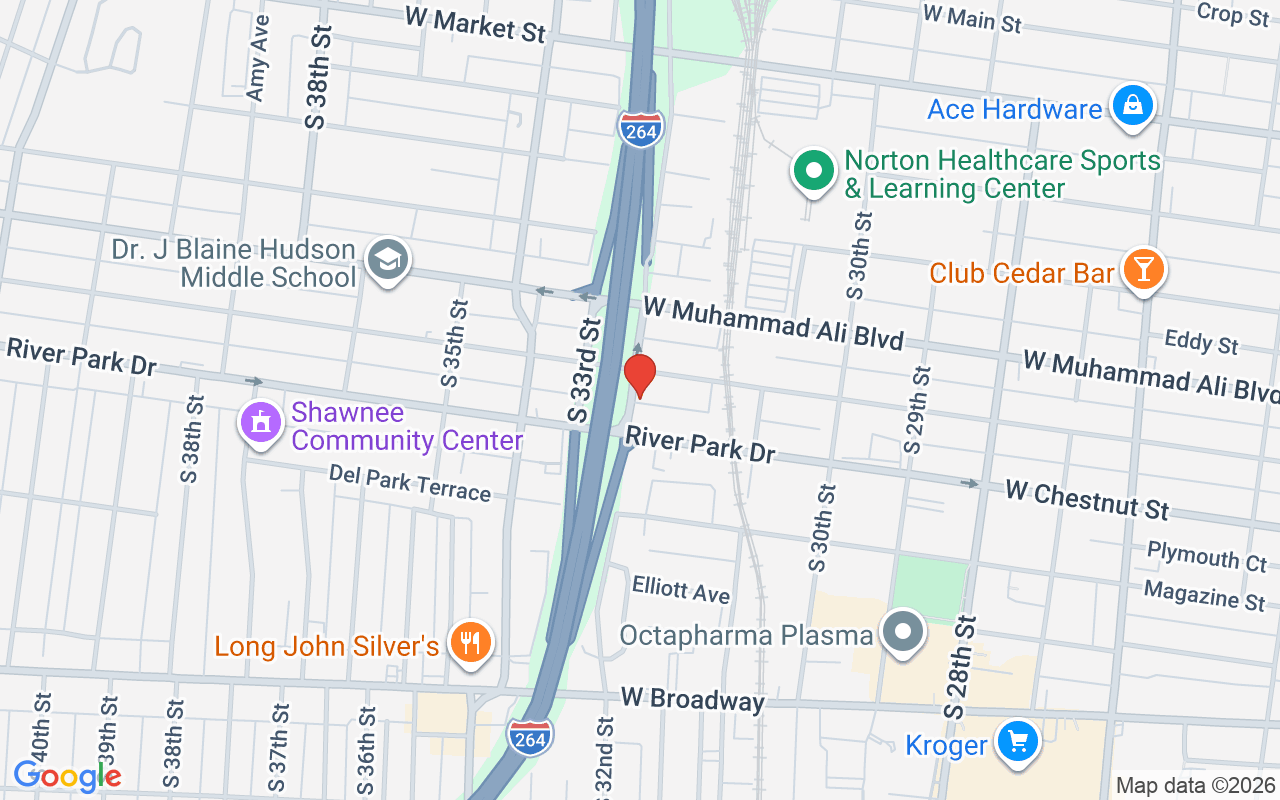 531 32Nd St S, Louisville, KY 40212