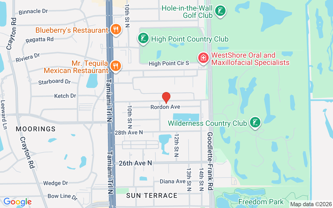 1235 Rordon Ave, Naples, FL 34103