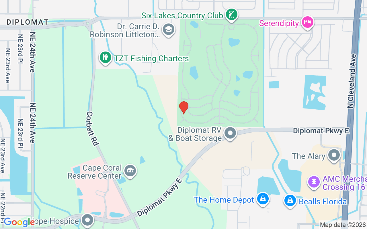 447 Snead Dr, North Fort Myers, FL 33903