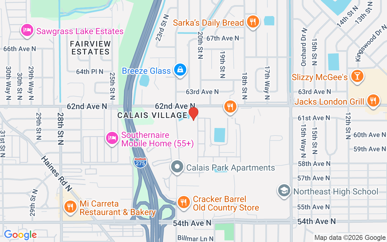 6100 21St Street #17A, St Petersburg, FL 33714