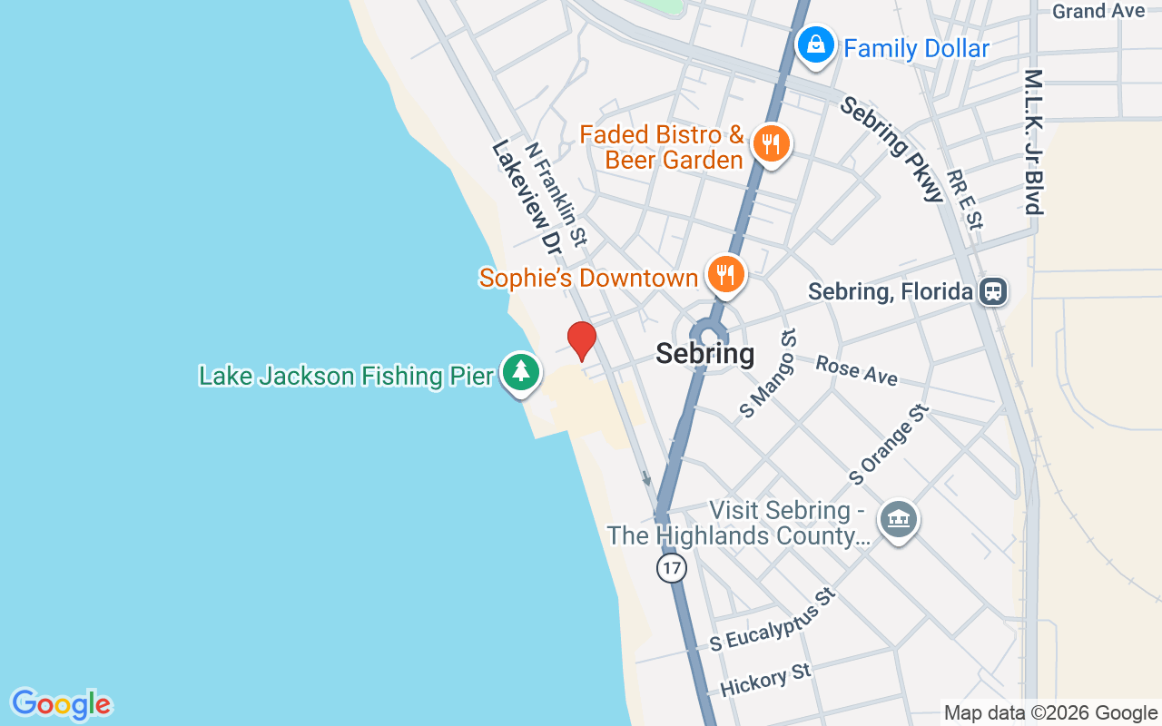 2111 Lakeview Drive #3C, Sebring, FL 33870