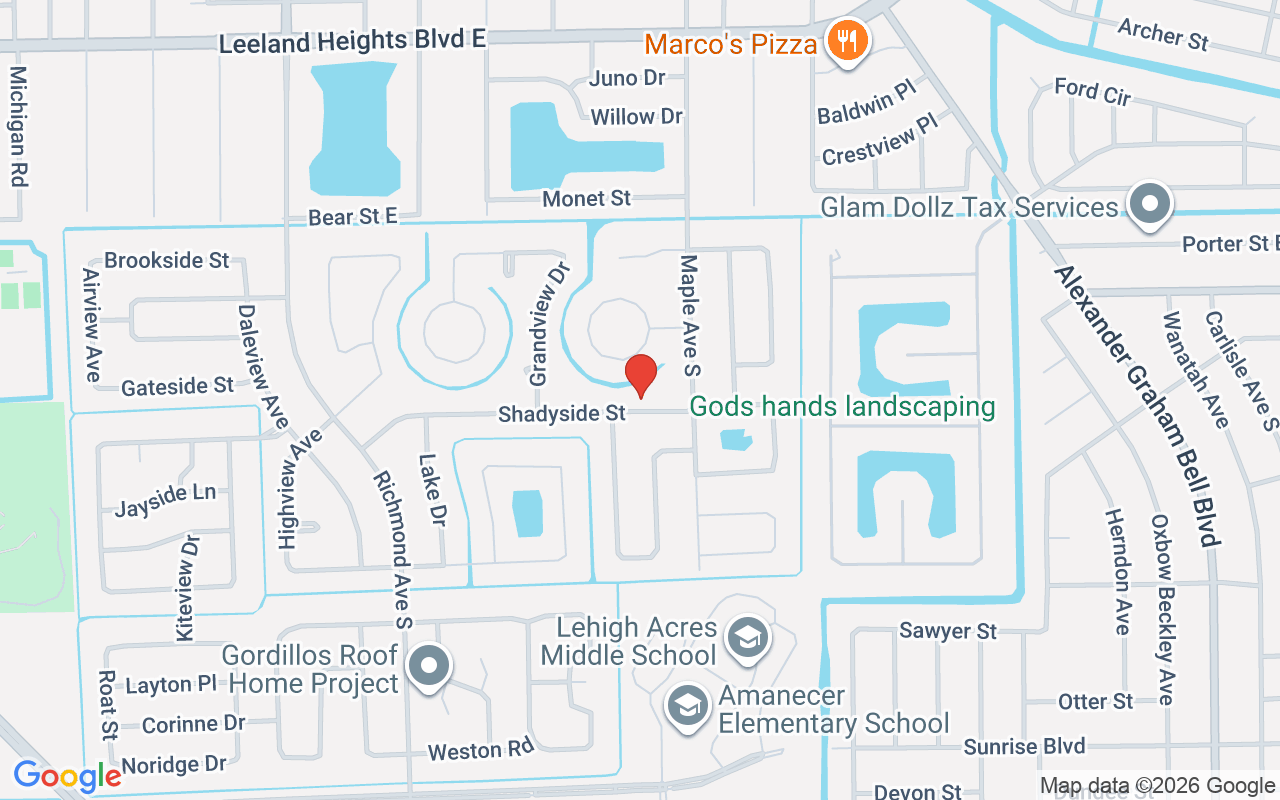 717 Shadyside St, Lehigh Acres, FL 33936