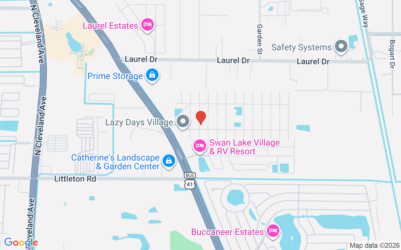 893 Homestead Dr, North Fort Myers, FL 33917