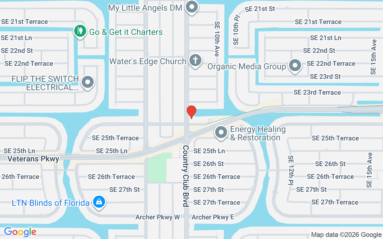 2419 Country Club Blvd, Cape Coral, FL 33990
