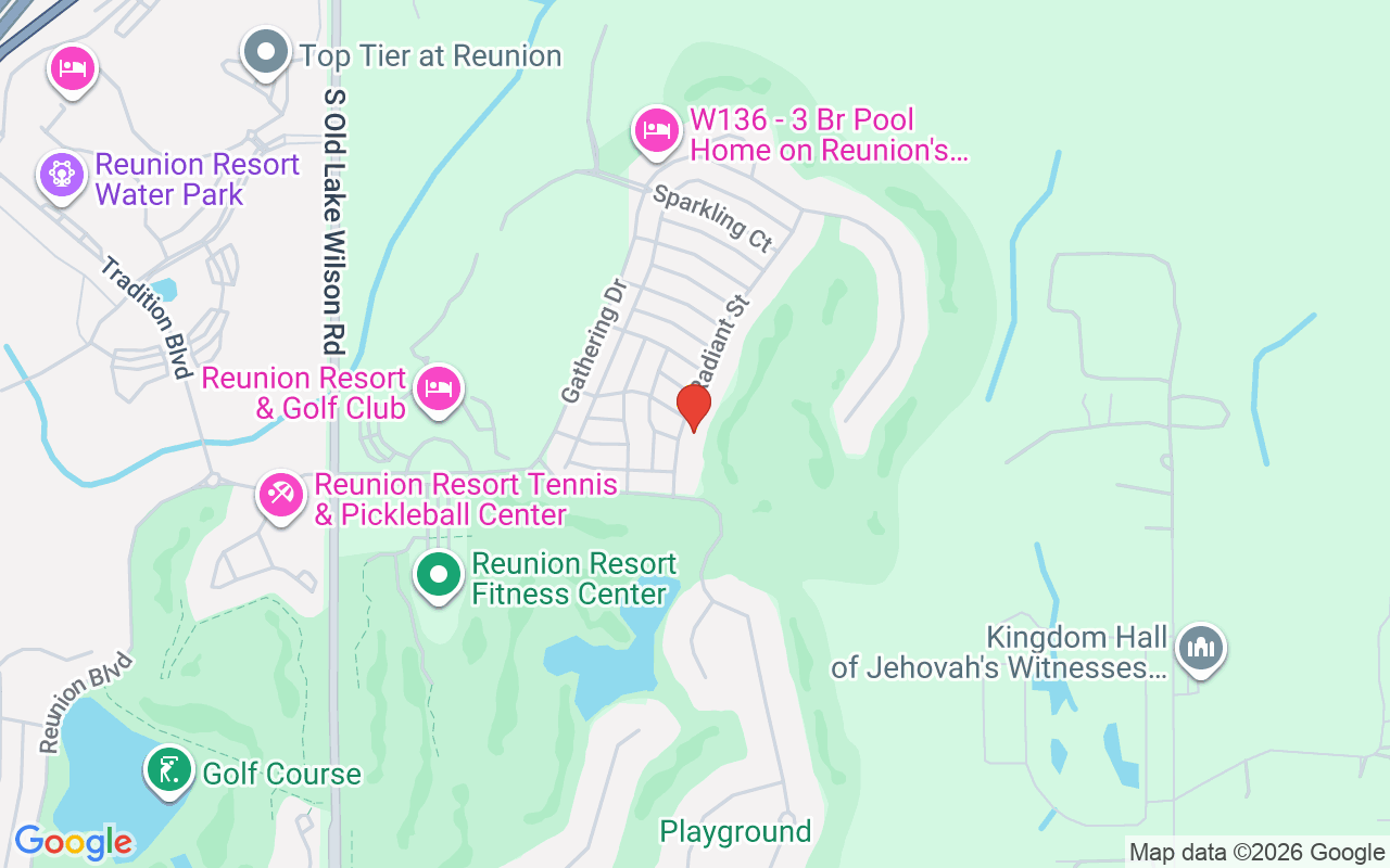 1213 Radiant Street, Reunion, FL 34747