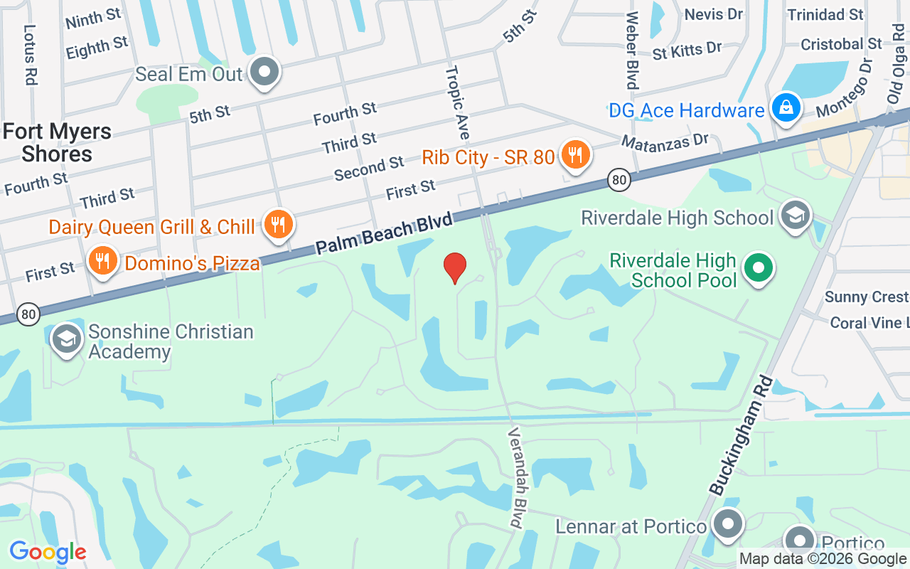 2925 Willow Ridge Ct, Fort Myers, FL 33905