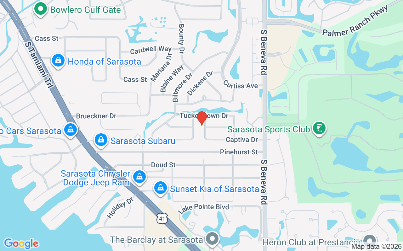2852 Captiva Drive, Sarasota, FL 34231